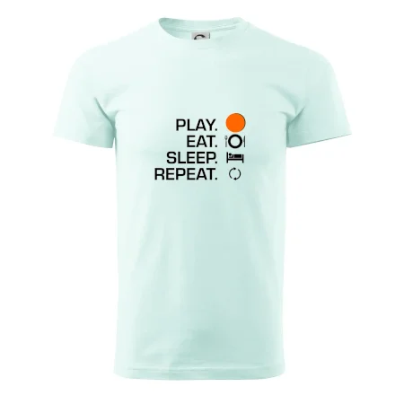 Hokejbal - Play eat sleep repeat
