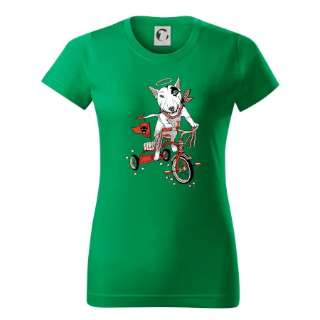 Bull terier anjel (Pecka design)