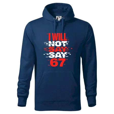 Červený - I Will Not Say SAY 67