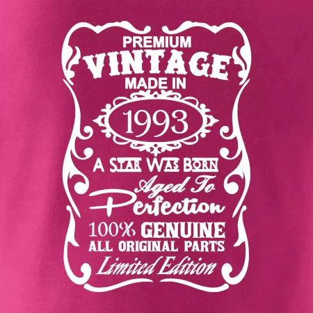 Vintage Etiketa - 1993