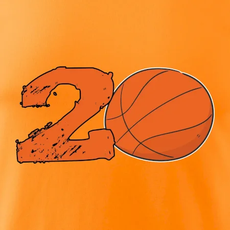 Basketball okrúhle narodeniny 20