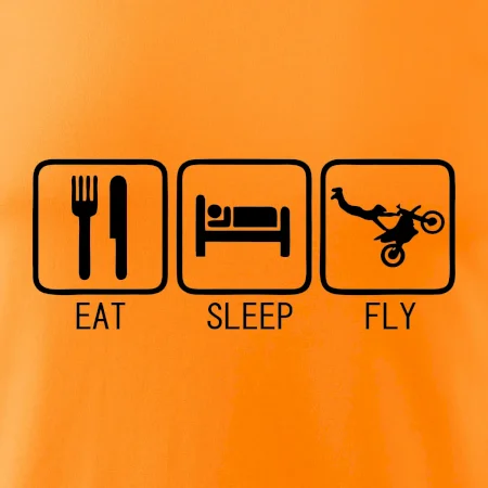 Eat sleep Motocross - freestyle