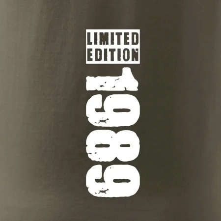 Limited edition 1989 pruh