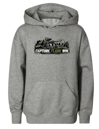 Taktika – zachyť, obíď, vyhraj paintball