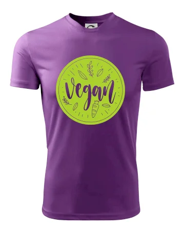 Vegan zelenina v kruhu