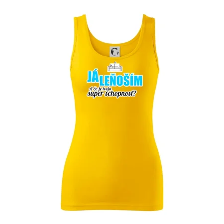 Já leňoším - tvoja super schopnosť - rovný