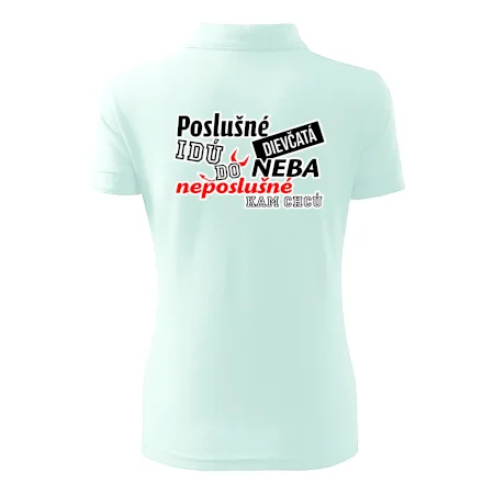 Poslušné dievčata idú do neba