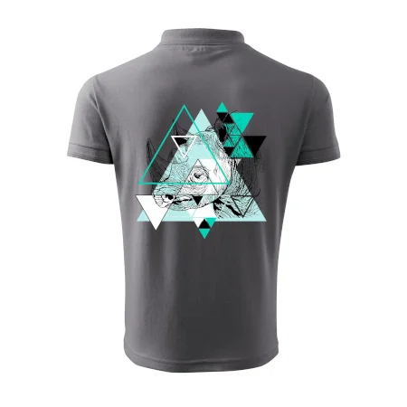 Biely nosorožec (Pecka design)
