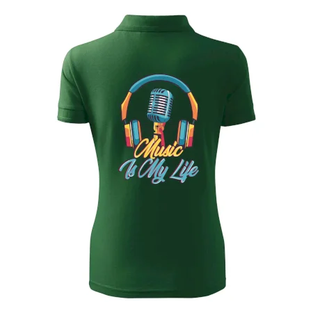 Music is my life slúchadlá