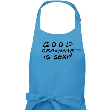 Good grammar is sexy