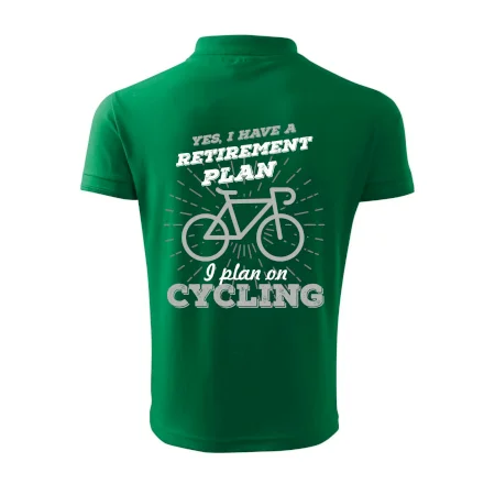 Sivý bicykel - Yes, I have a retirement plan, Aj plan on cycling