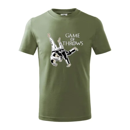 Game of Throws Judo