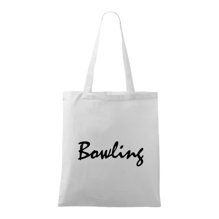 Bowling nápis písacie