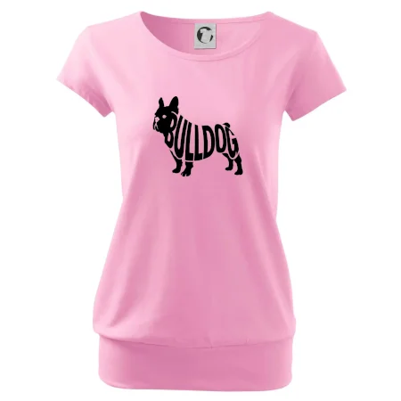 Bulldog nápis v tele