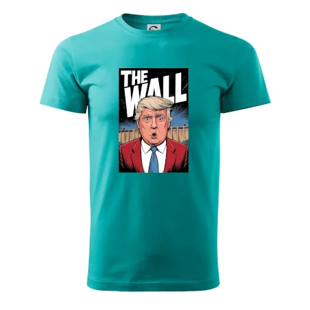 The wall Trump
