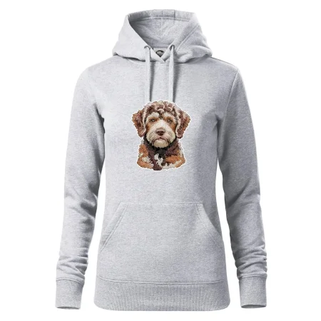 Lagotto romagnolo vyšívaná hlava