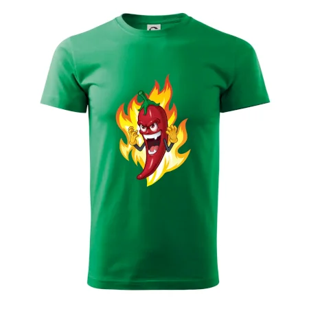 Chili paprička veľmi pálivá