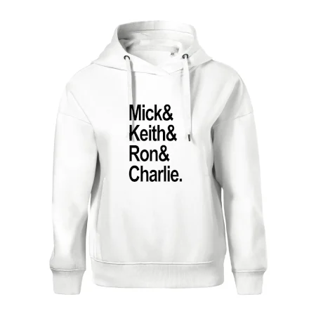 Mick Keith Ron Charlie