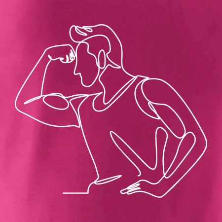 Posilňovanie biceps jedným ťahom