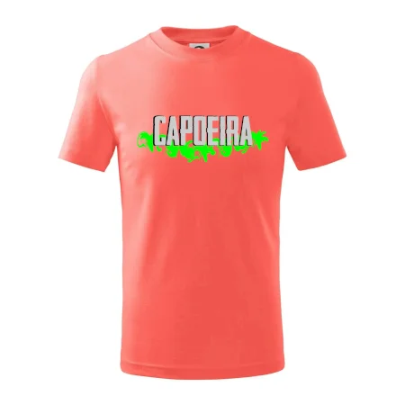 Capoeira nápis - zelený