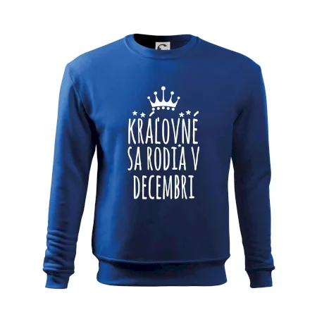 Kráľovné sa rodia v decembri