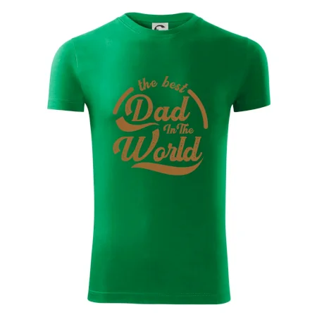 The best dad in the world - písacie