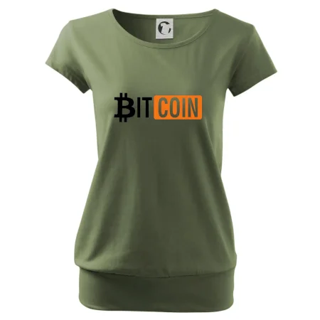 Bitcoin nápis