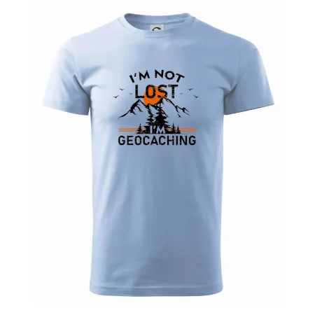 Im not lost - geocaching