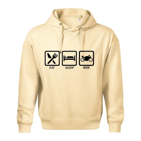 Eat sleep ride - cesta