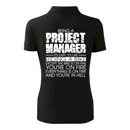 Being A Project Manager - bike