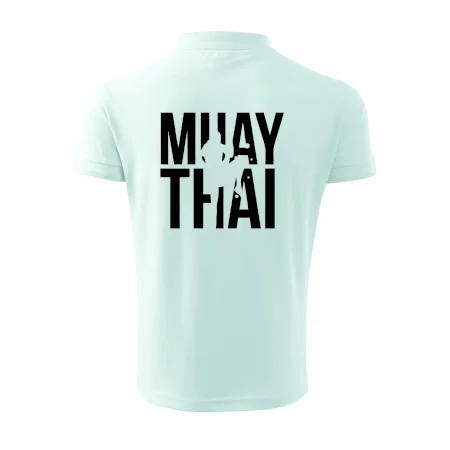 Nápis Muay Thai
