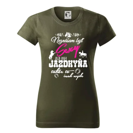 Neznášam byť sexy - Jazdkyňa