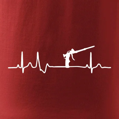 Ekg pistole na pěnu