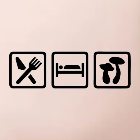 Eat Sleep Hubárčenie