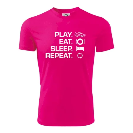 Play Eat Sleep Repeat fotbal