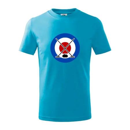 Curling tee