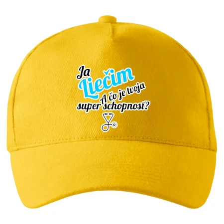 Já liečim - tvoja super schopnosť - šikmý