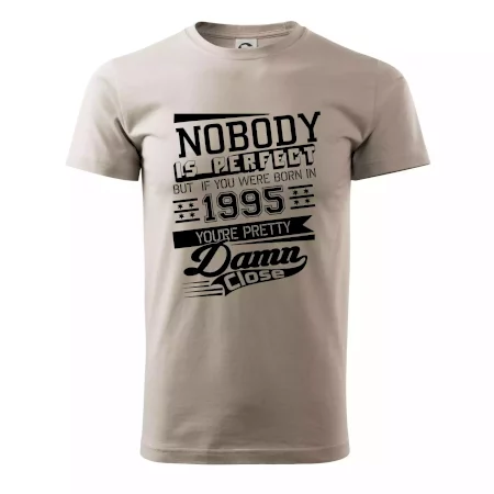 Nobody is perfect - 1995