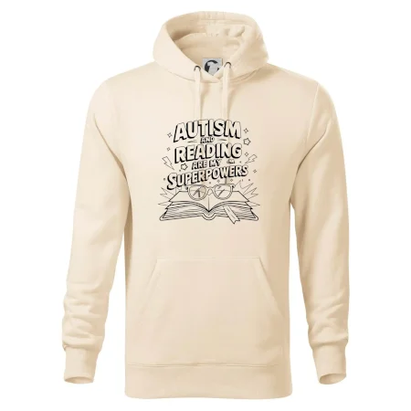 Autism and reading are my superpowers