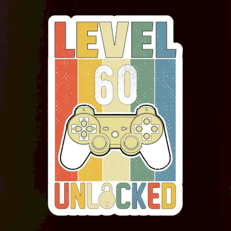 Gaming narodeniny 60