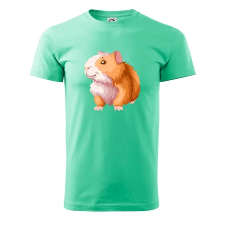 Morča - kreslené, bielo oranžové