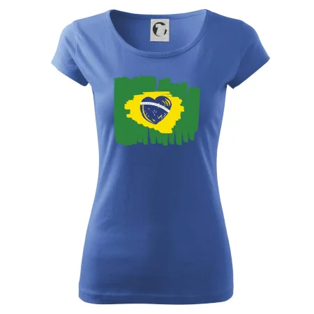 Brazília vlajka srdca
