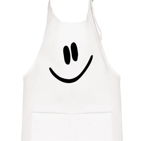 Emoji bez obrysu - usmev