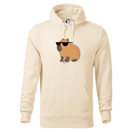 Hustá kapybara