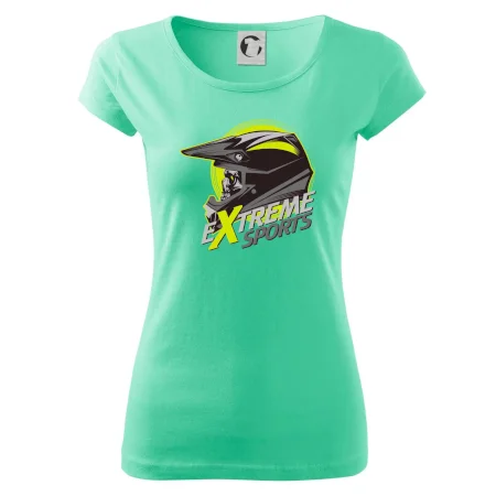 Motocross extreme sports helma