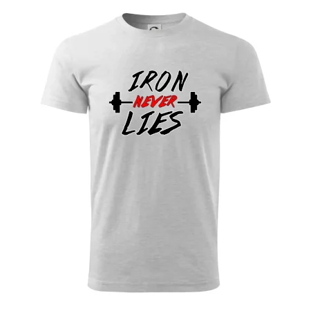 Iron never lies