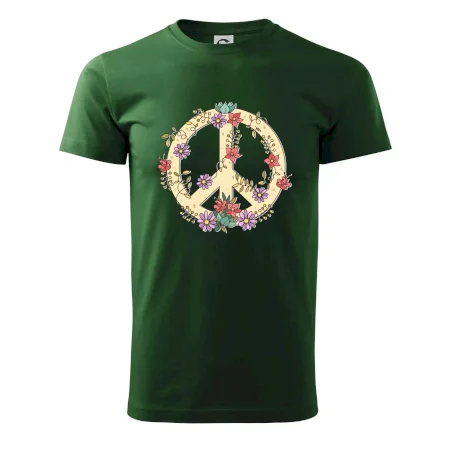 Peace symbol pieskový