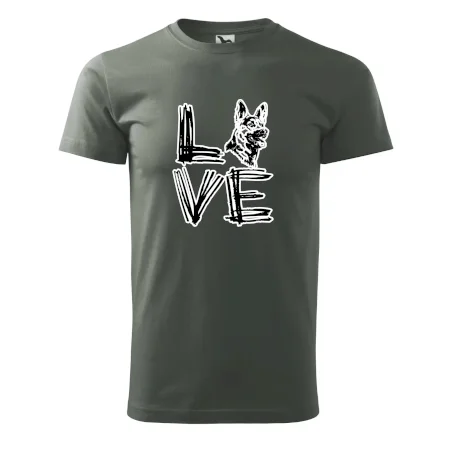 Nemecký ovčiak love
