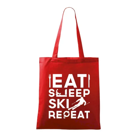 Eat sleep ski repeat