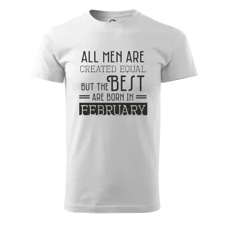 All men are created equal february